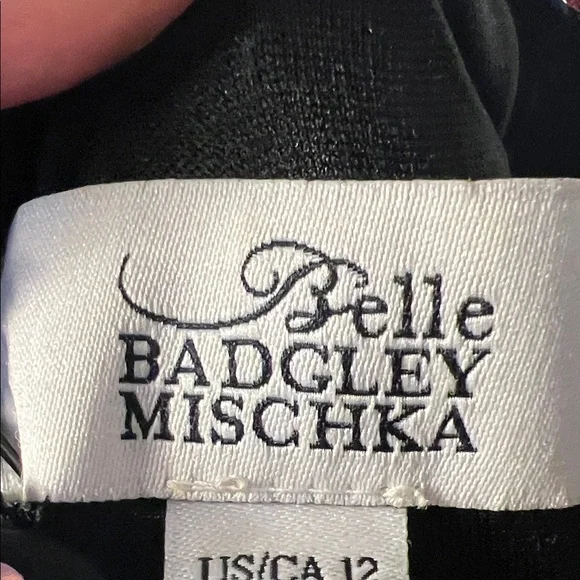 Badgley Mischka Sparkling Sequin Mini Dress - Picture 2 of 9